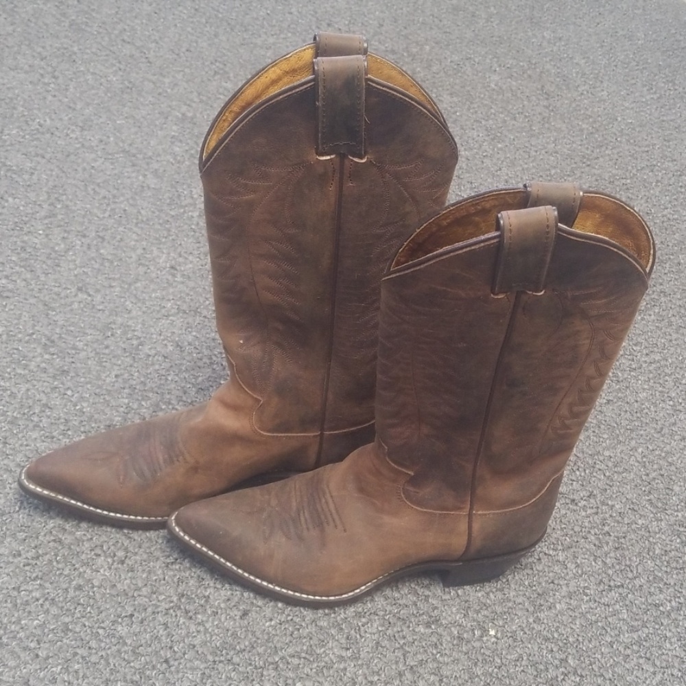 Justin cowboy boots size 6 1/2